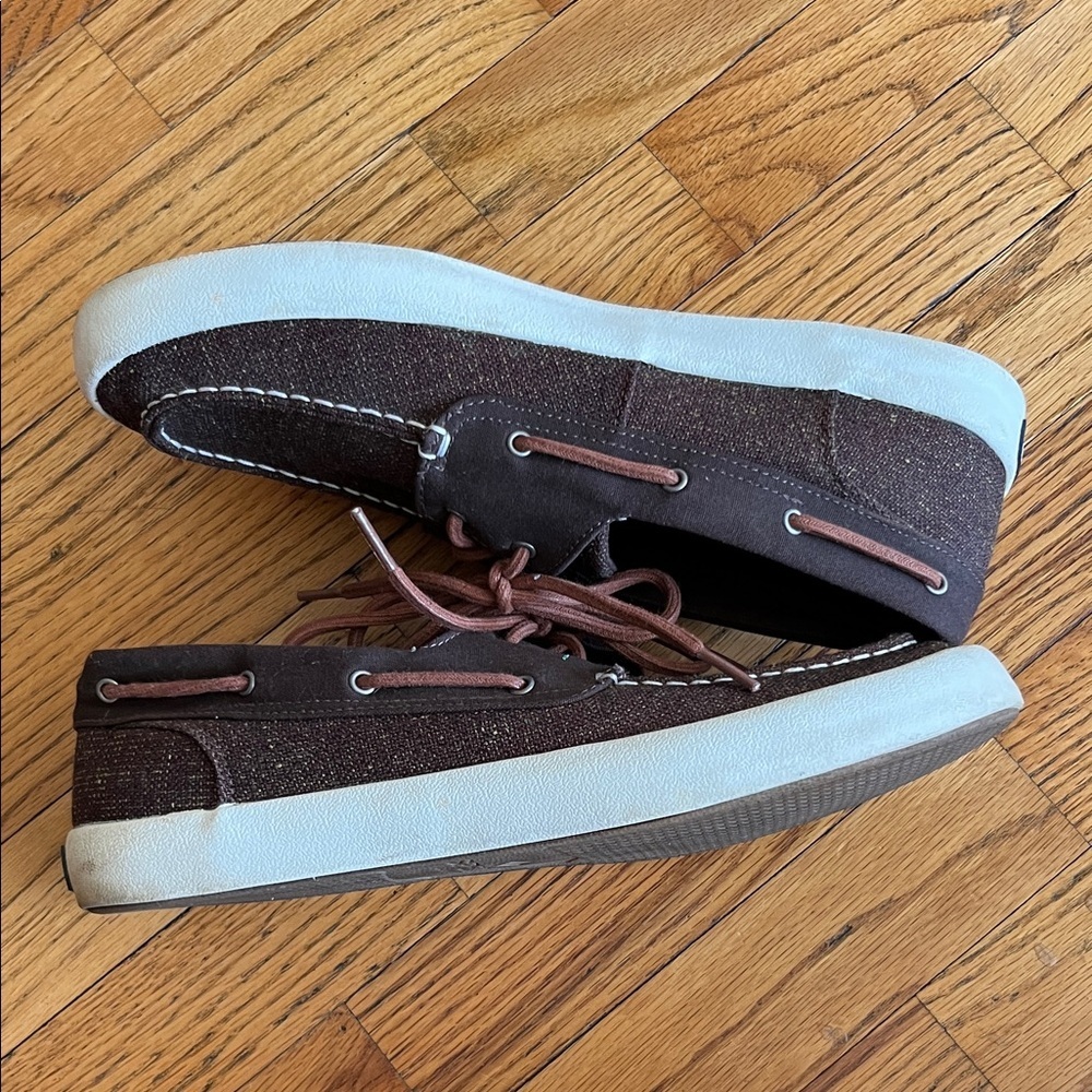 Sperry Men's Dark Brown Boat Shoes